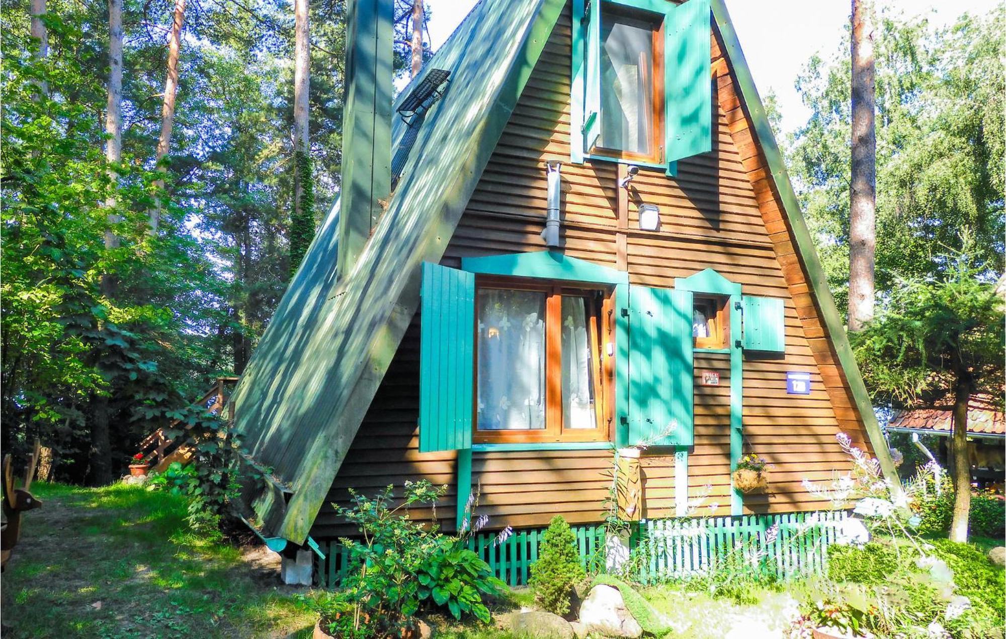 Lovely Home In Mragowo With Kitchenette كوسيفو المظهر الخارجي الصورة